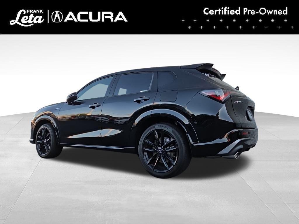 used 2025 Acura ADX car, priced at $38,977