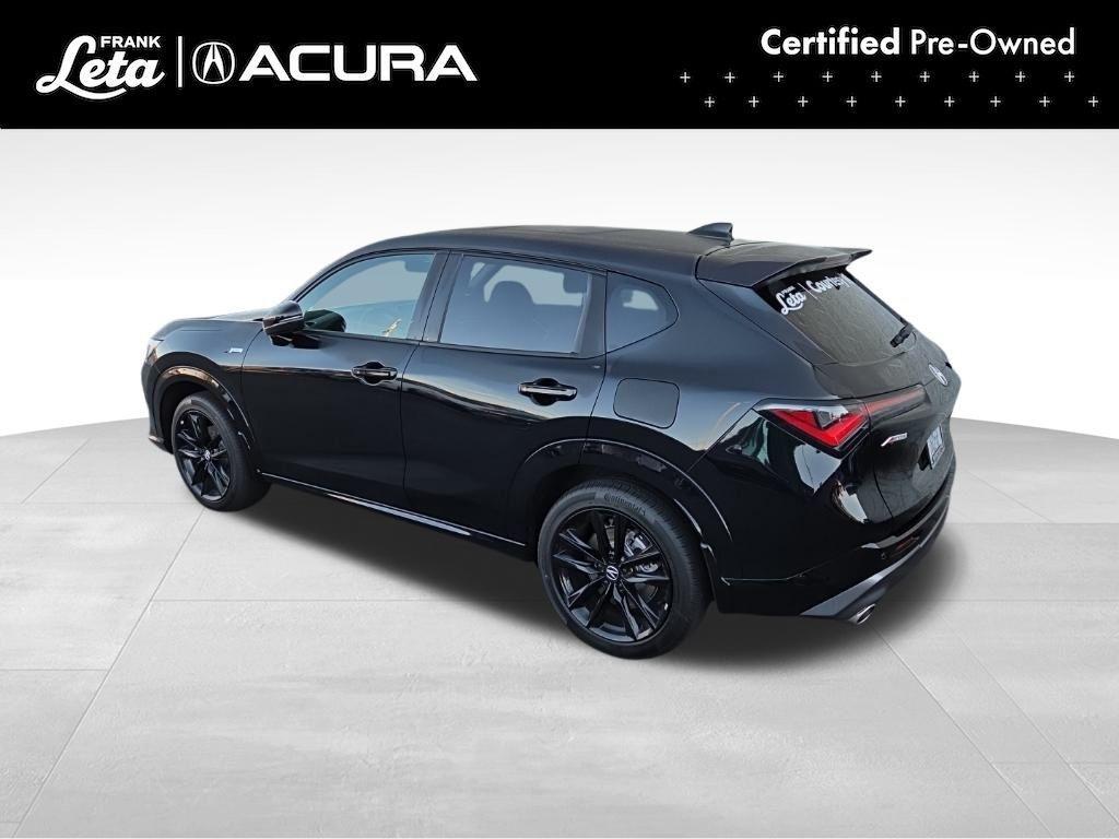 used 2025 Acura ADX car, priced at $38,977