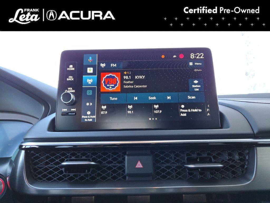used 2025 Acura ADX car, priced at $38,977
