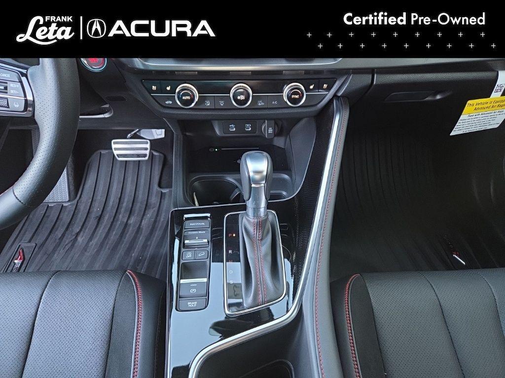 used 2025 Acura ADX car, priced at $38,977