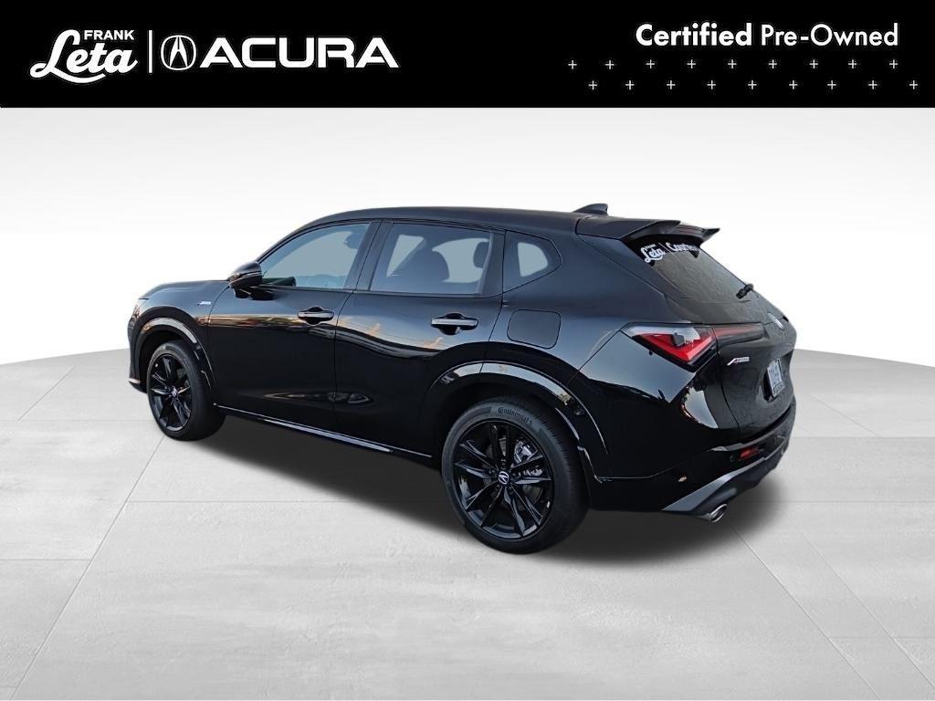 used 2025 Acura ADX car, priced at $38,977