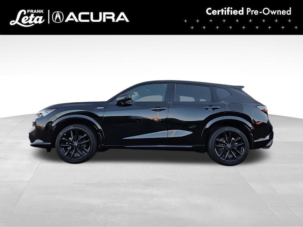 used 2025 Acura ADX car, priced at $38,977