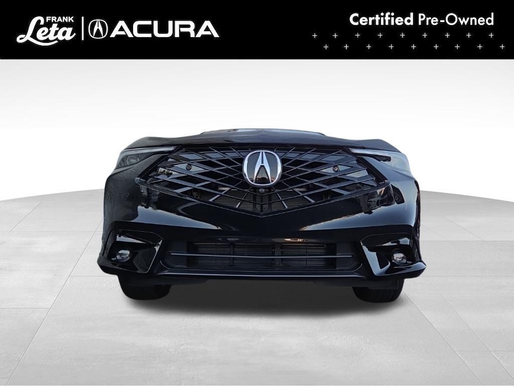 used 2025 Acura ADX car, priced at $38,977