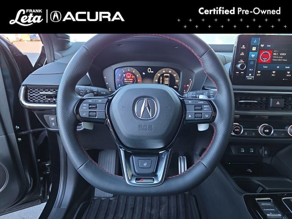 used 2025 Acura ADX car, priced at $38,977