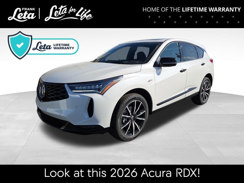 new 2026 Acura RDX car, priced at $56,800