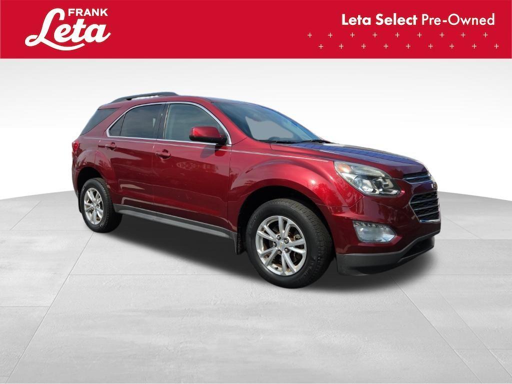 used 2017 Chevrolet Equinox car, priced at $14,977
