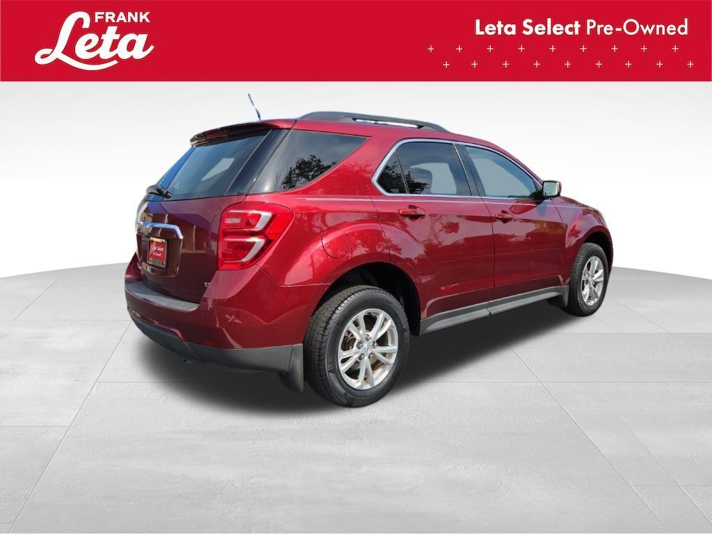 used 2017 Chevrolet Equinox car, priced at $14,977