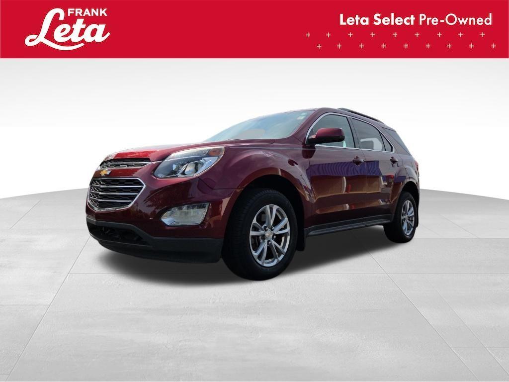 used 2017 Chevrolet Equinox car, priced at $14,977