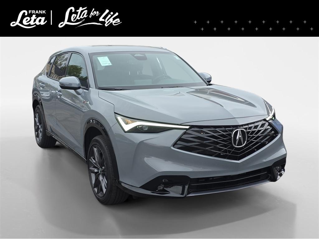 new 2025 Acura ADX car, priced at $38,365