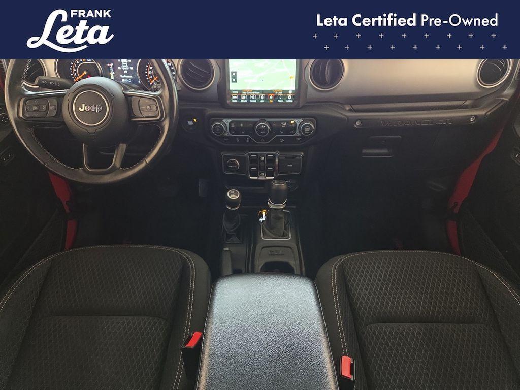 used 2021 Jeep Wrangler Unlimited car, priced at $25,977