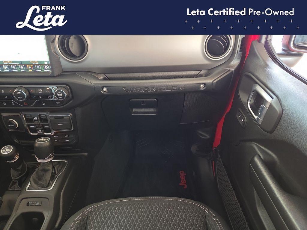 used 2021 Jeep Wrangler Unlimited car, priced at $25,977