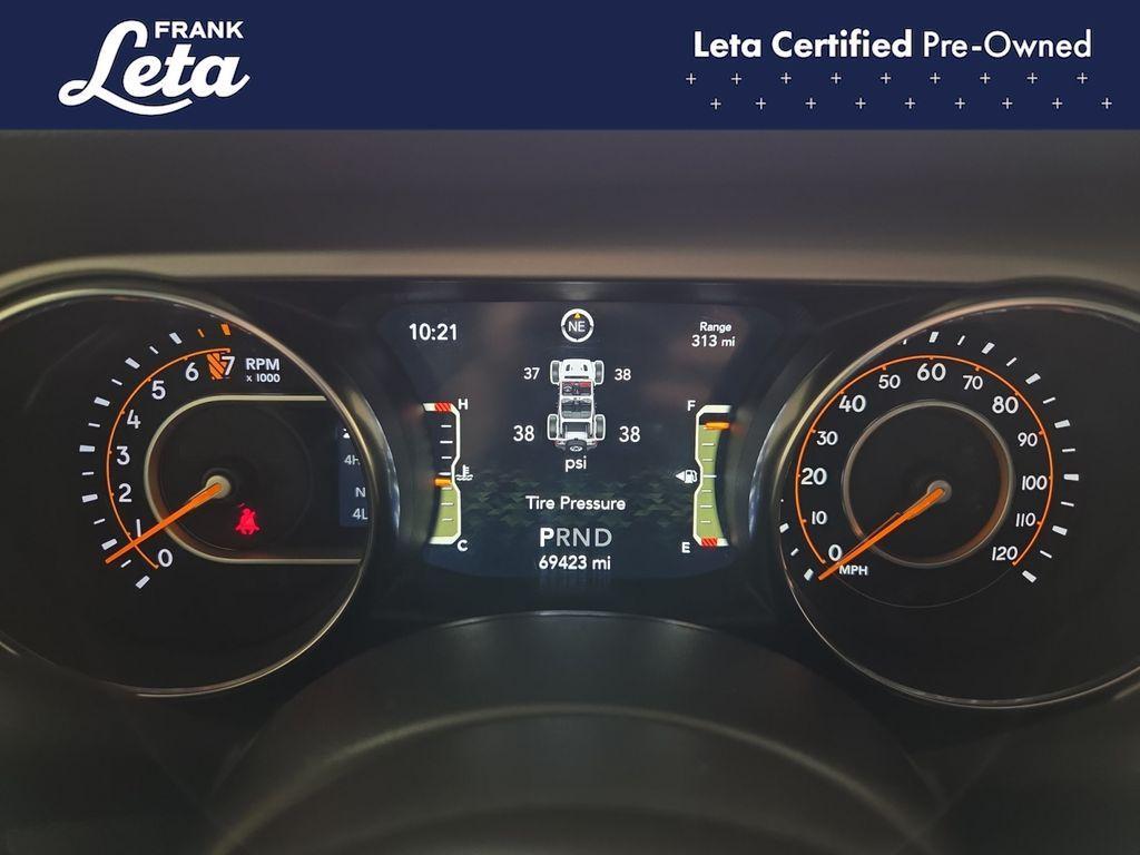 used 2021 Jeep Wrangler Unlimited car, priced at $25,977