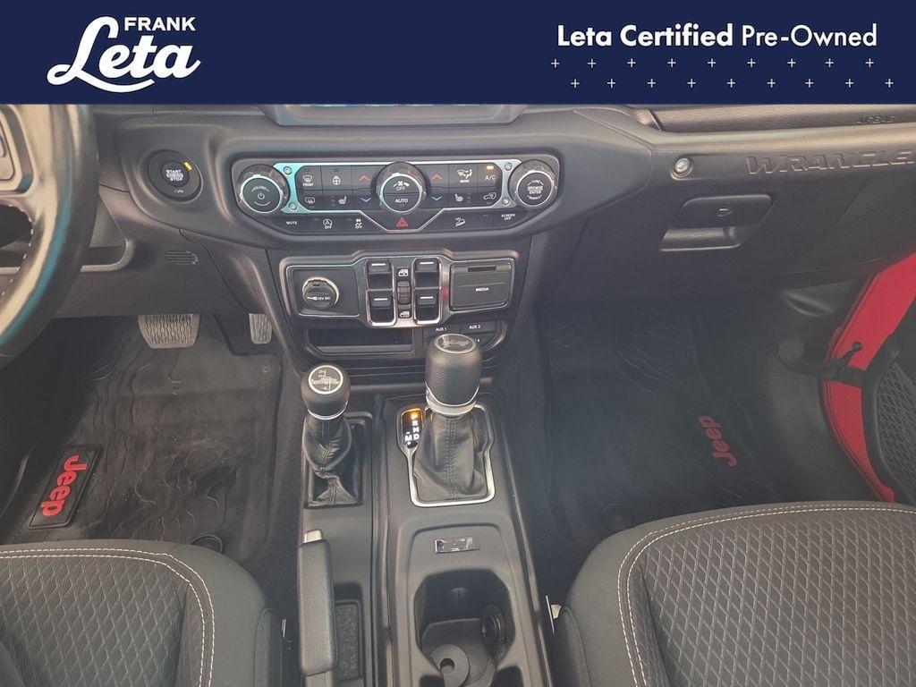 used 2021 Jeep Wrangler Unlimited car, priced at $25,977