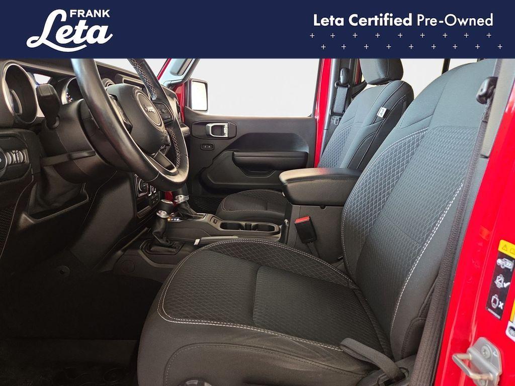 used 2021 Jeep Wrangler Unlimited car, priced at $25,977