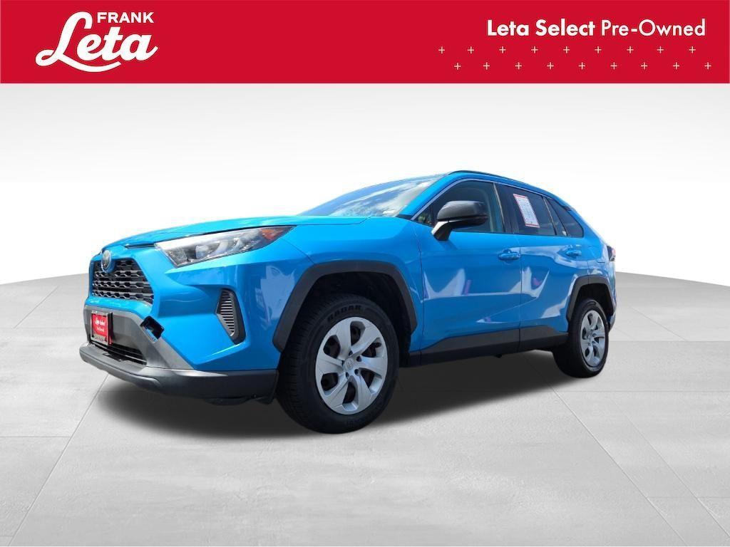 used 2019 Toyota RAV4 car, priced at $22,475