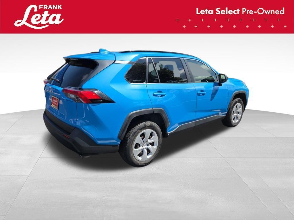 used 2019 Toyota RAV4 car, priced at $22,475