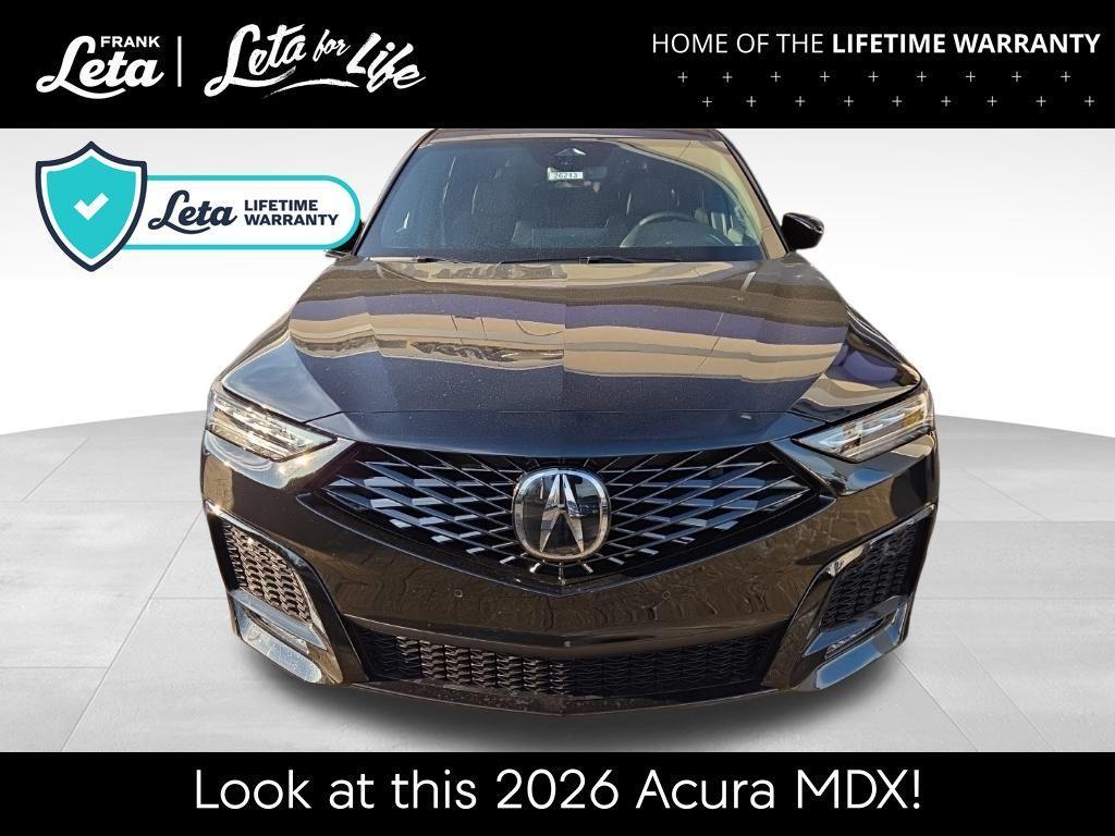 new 2026 Acura MDX car, priced at $64,350