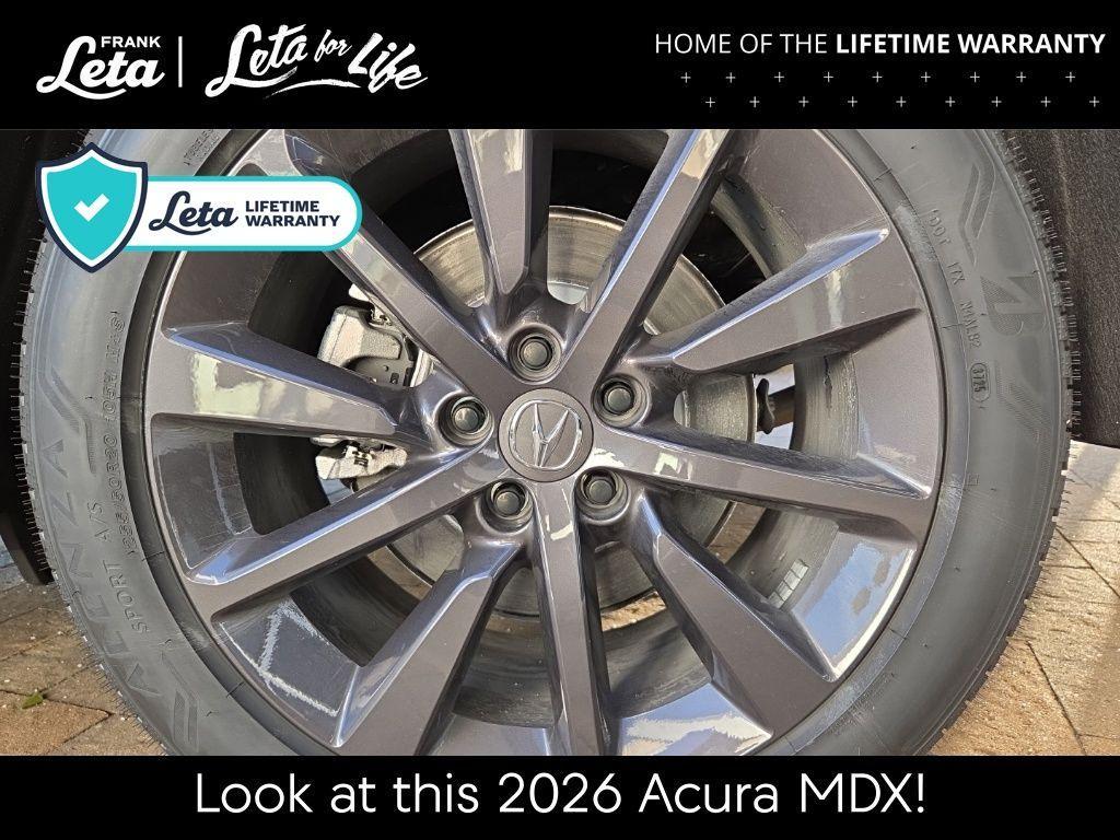 new 2026 Acura MDX car, priced at $64,350