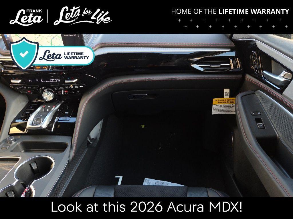new 2026 Acura MDX car, priced at $64,350