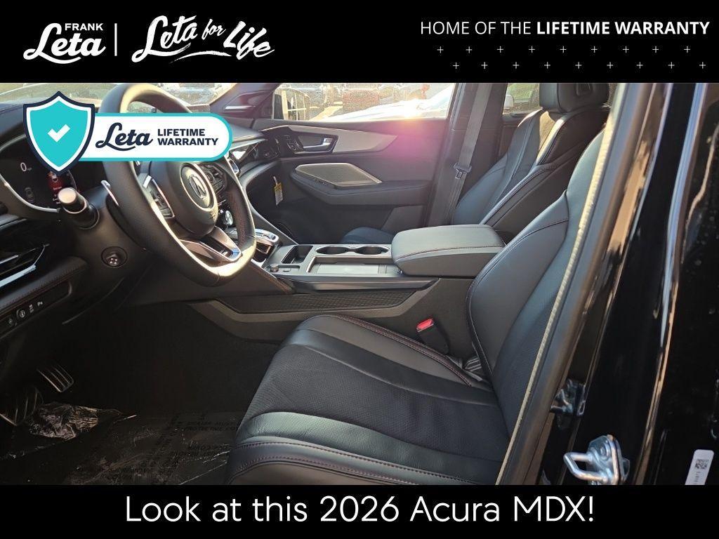 new 2026 Acura MDX car, priced at $64,350