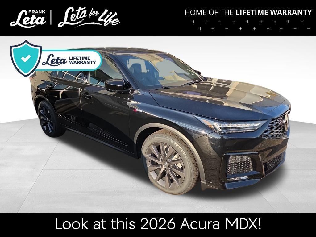 new 2026 Acura MDX car, priced at $64,350