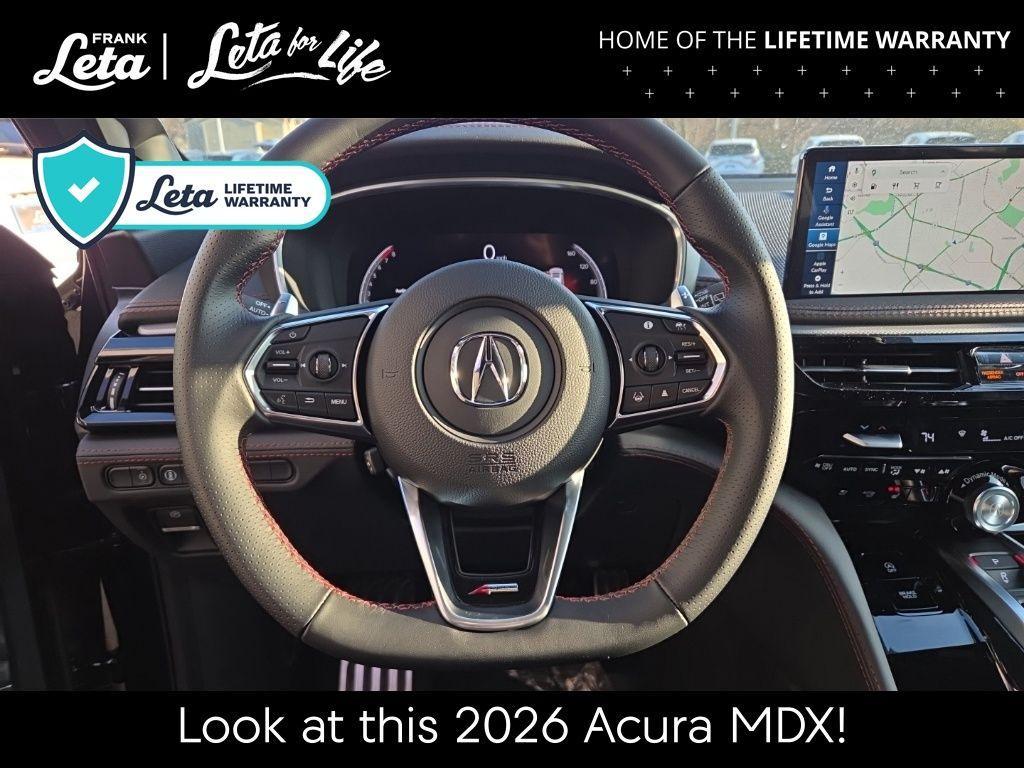 new 2026 Acura MDX car, priced at $64,350