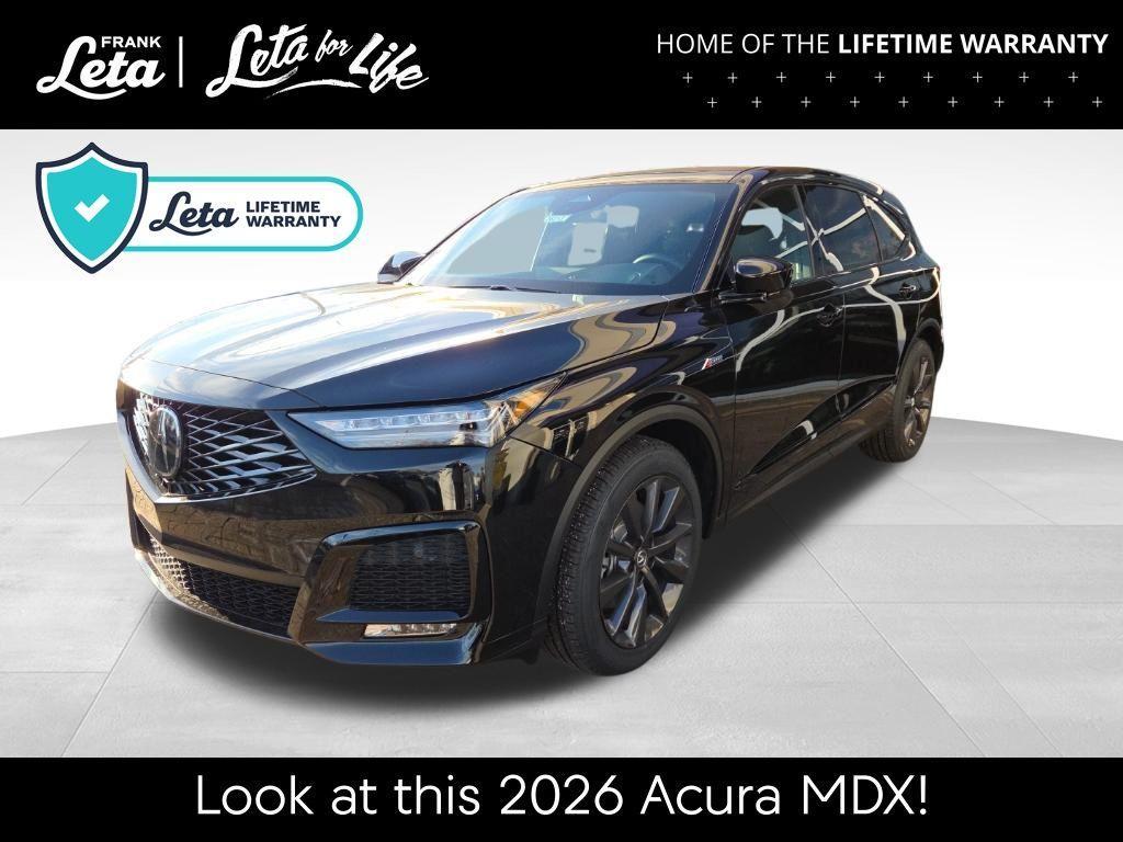 new 2026 Acura MDX car, priced at $64,350