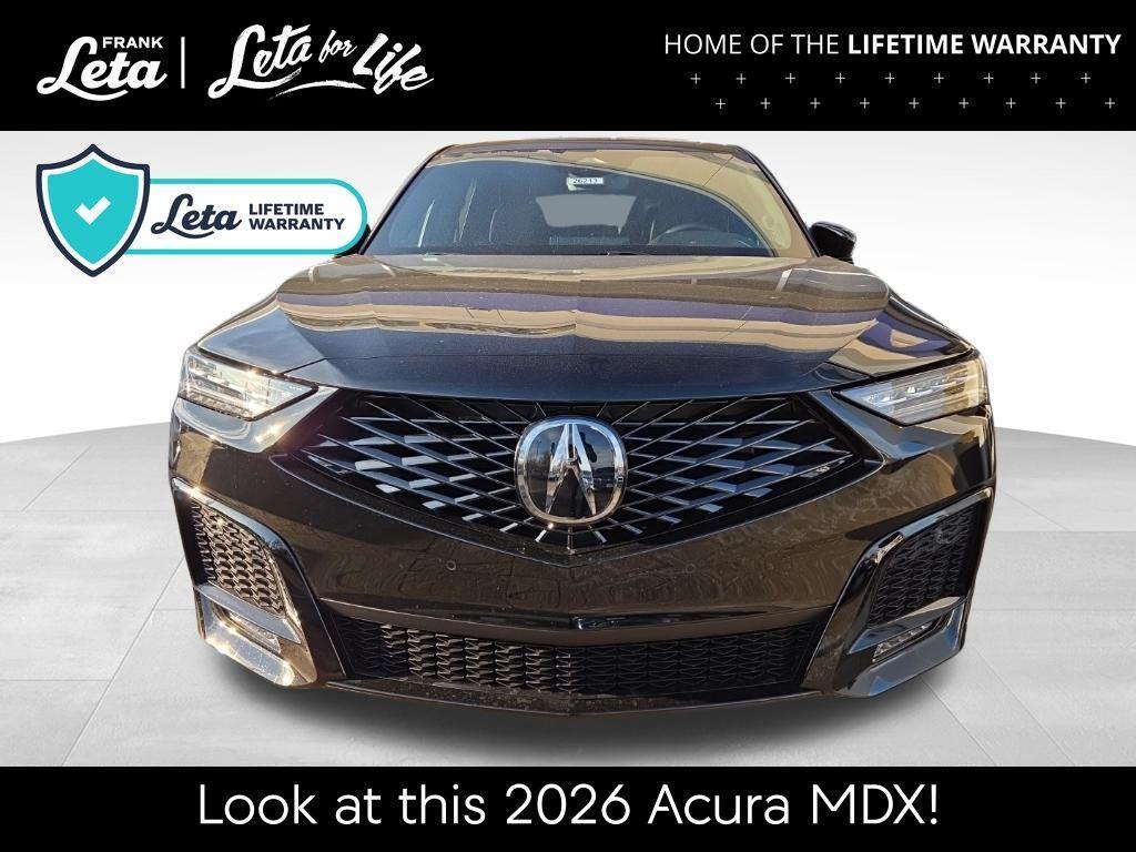 new 2026 Acura MDX car, priced at $64,350