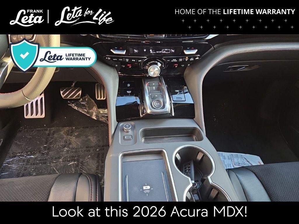 new 2026 Acura MDX car, priced at $64,350