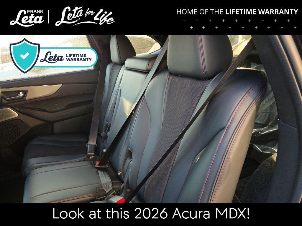 new 2026 Acura MDX car, priced at $64,350