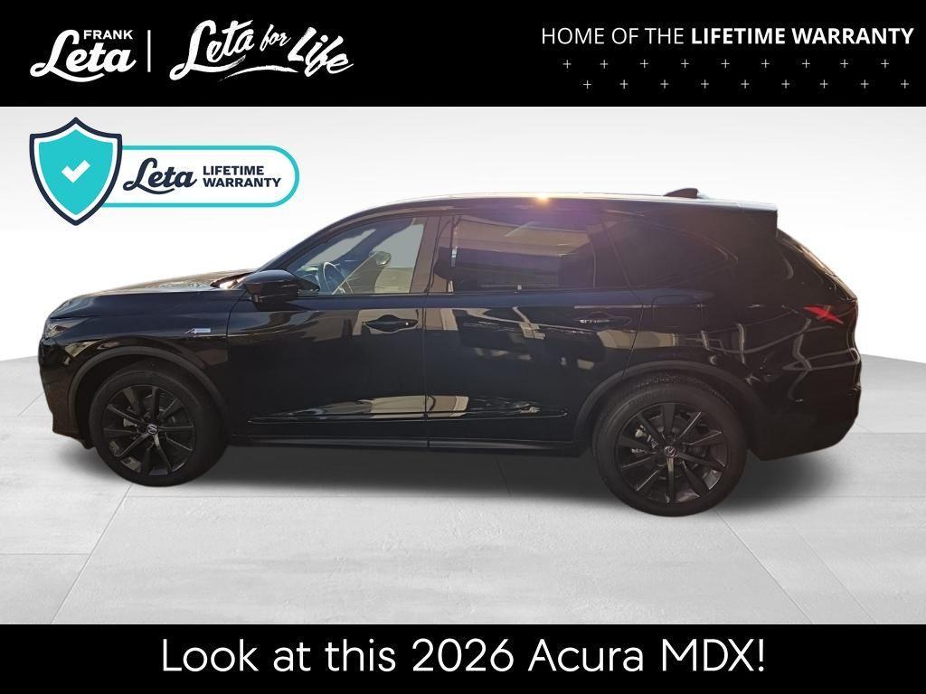 new 2026 Acura MDX car, priced at $64,350