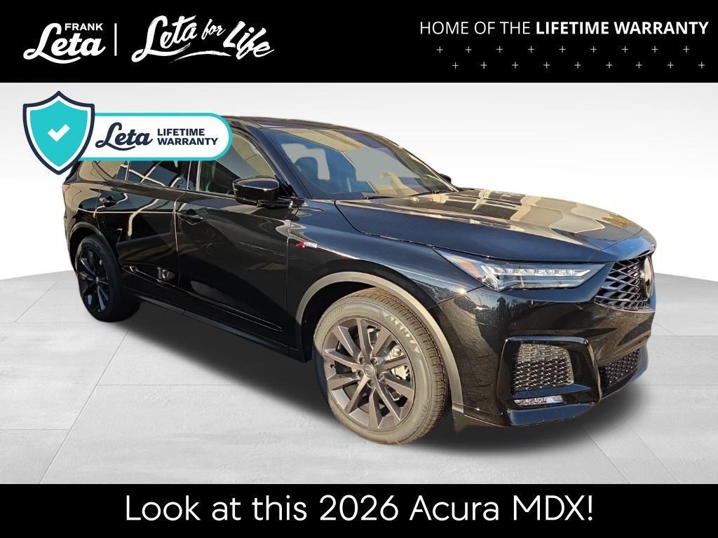 new 2026 Acura MDX car, priced at $64,350