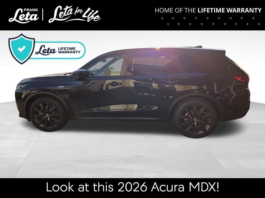new 2026 Acura MDX car, priced at $64,350
