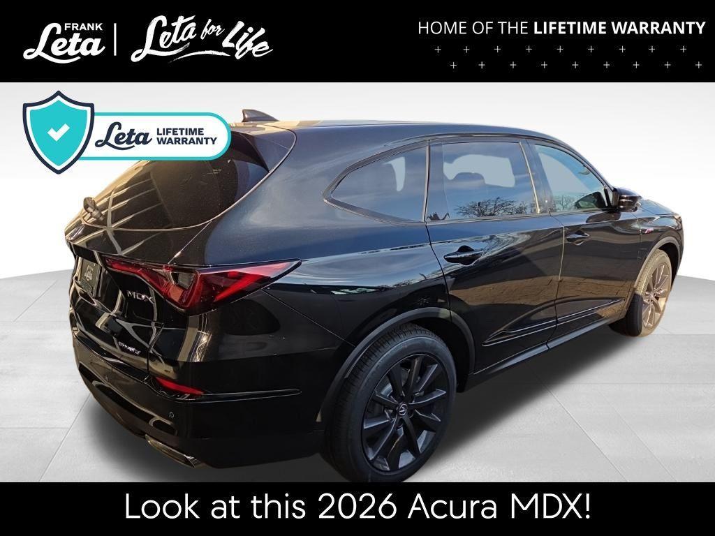 new 2026 Acura MDX car, priced at $64,350