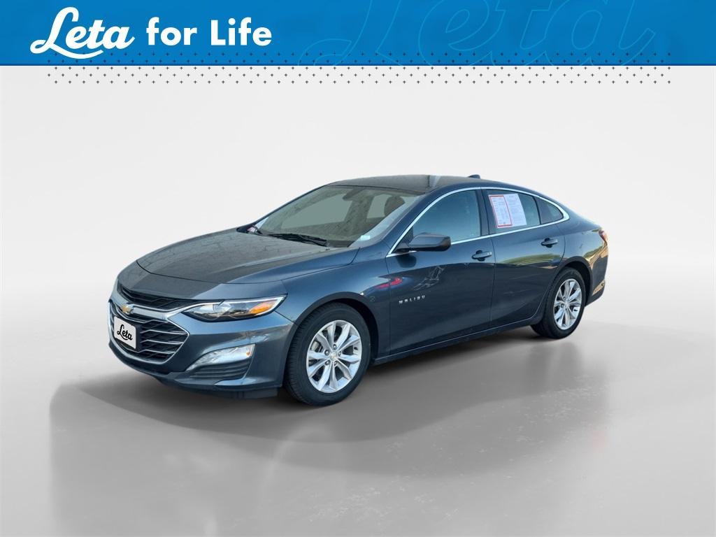 used 2021 Chevrolet Malibu car, priced at $16,042