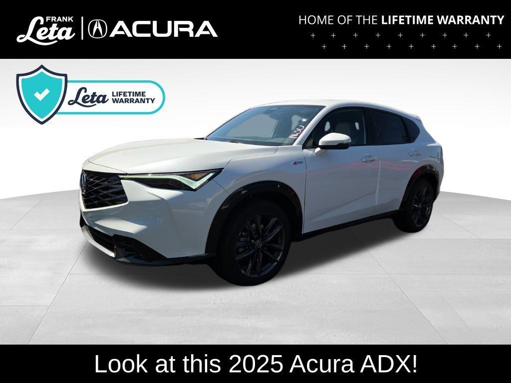 new 2025 Acura ADX car, priced at $43,450