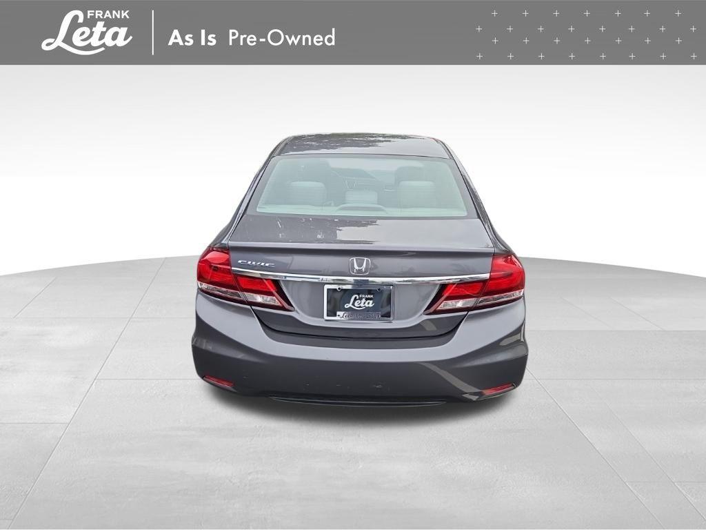 used 2015 Honda Civic car, priced at $14,987
