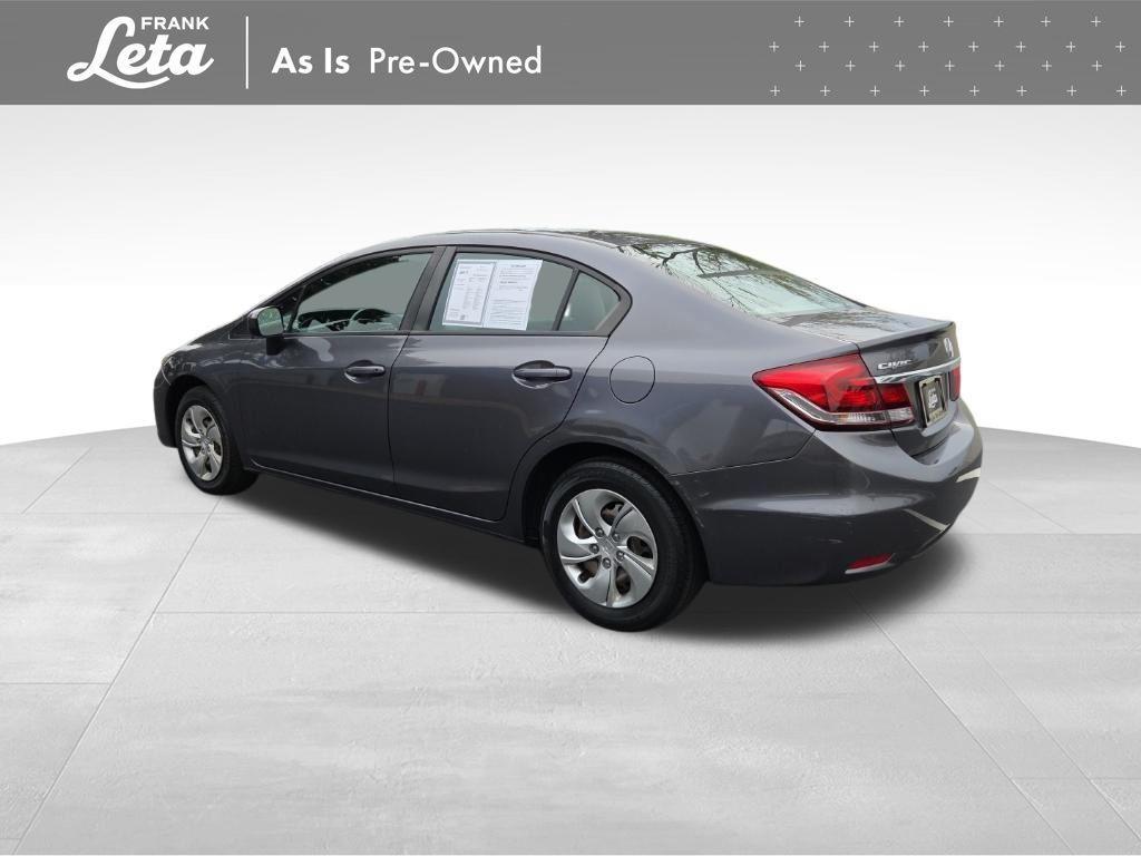 used 2015 Honda Civic car, priced at $14,987