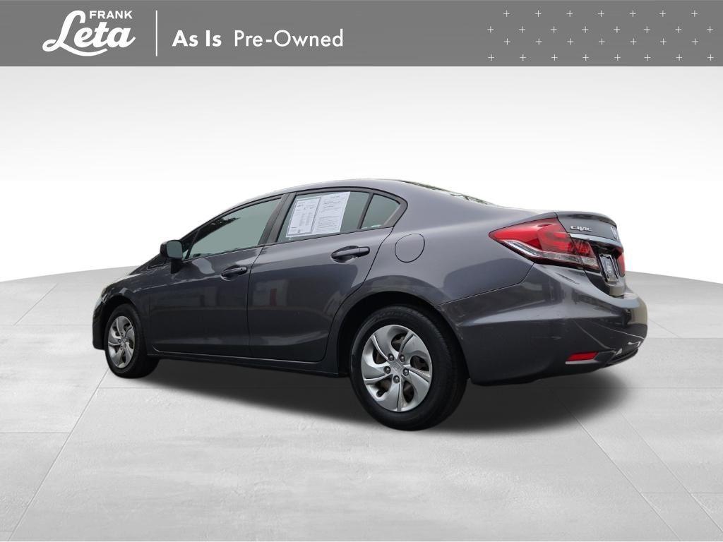 used 2015 Honda Civic car, priced at $14,987