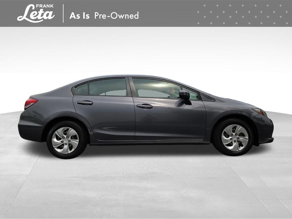 used 2015 Honda Civic car, priced at $14,987