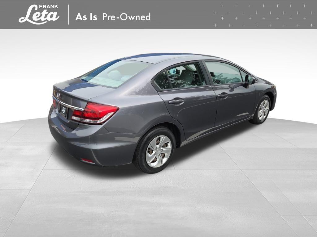 used 2015 Honda Civic car, priced at $14,987