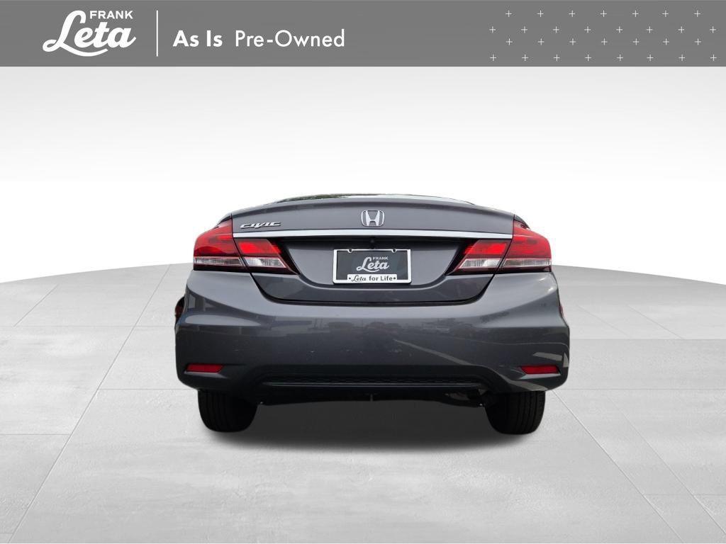 used 2015 Honda Civic car, priced at $14,987