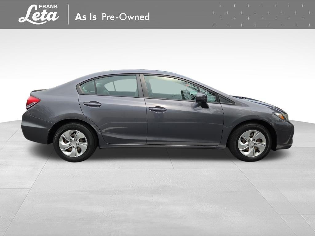 used 2015 Honda Civic car, priced at $14,987
