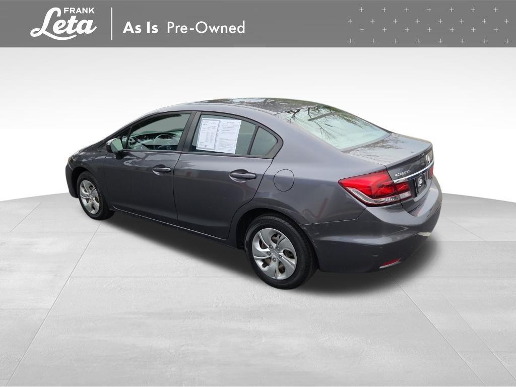 used 2015 Honda Civic car, priced at $14,987