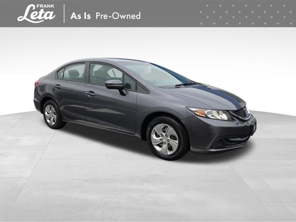 used 2015 Honda Civic car, priced at $14,987