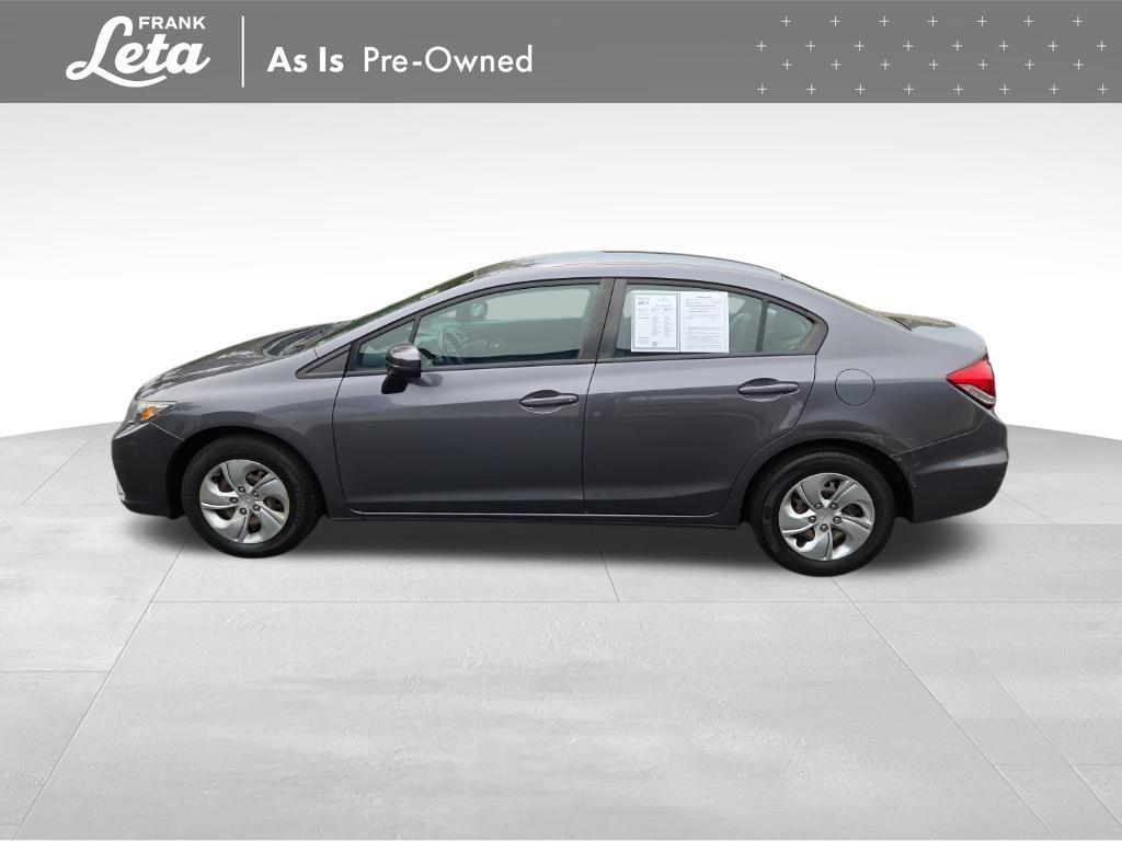used 2015 Honda Civic car, priced at $14,987