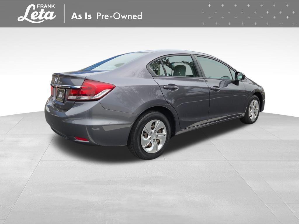 used 2015 Honda Civic car, priced at $14,987