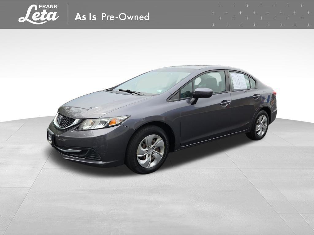 used 2015 Honda Civic car, priced at $14,987