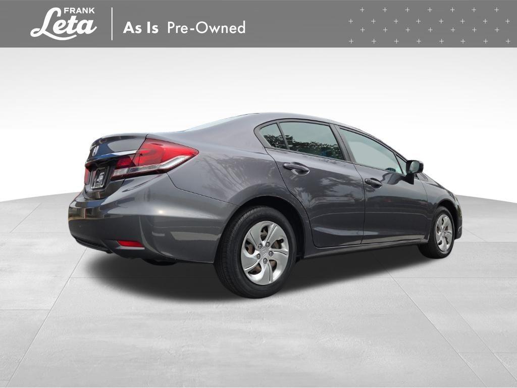 used 2015 Honda Civic car, priced at $14,987