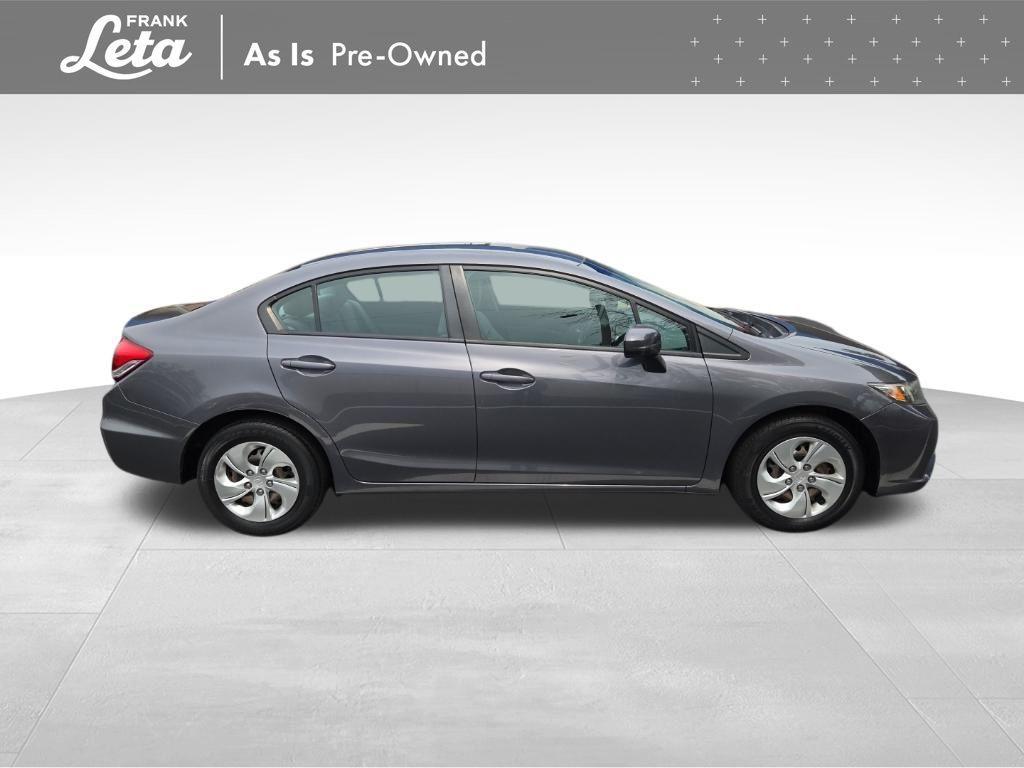 used 2015 Honda Civic car, priced at $14,987